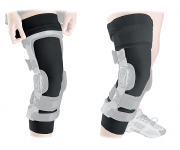Habillage de protection sous attelle - Armor Lycra - Noir