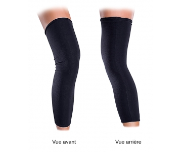 Habillage de protection sous attelle - Armor Lycra - Noir