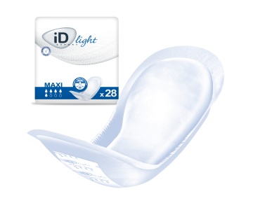 ID Expert Light Maxi - 6 paquets de 28 serviettes - ONTEX
