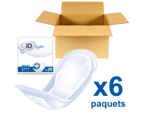 ID Expert Light Maxi - 6 paquets de 28 serviettes - ONTEX