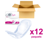 ID Expert Light - Normal - 12 paquets de 28 - ONTEX