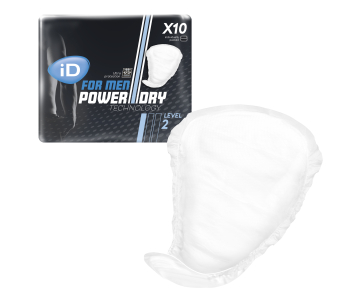 ID for Men Level 2 - 16 paquets de 10 - ONTEX