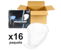 ID for Men Level 2 - 16 paquets de 10 - ONTEX