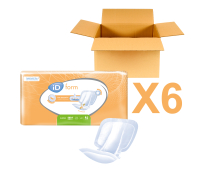 ID Form - Super - Long - Protections Anatomiques - 6 paquets de 21 - ONTEX