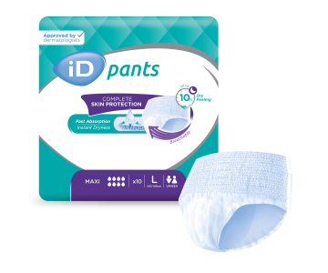 ID Pants Maxi - Taille L - 8 paquets de 10 - ONTEX