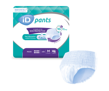 ID Pants Maxi - Taille M - 8 paquets de 10 - ONTEX