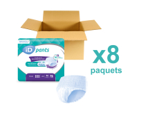 ID Pants Maxi - Taille M - 8 paquets de 10 - ONTEX