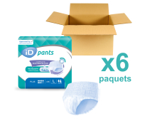 ID Pants Plus - Taille L - 6 paquets de 14 - ONTEX