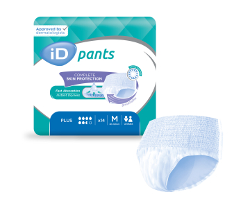 ID Pants Plus - Taille M - 8 paquets de 14 - ONTEX