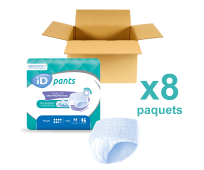ID Pants Plus - Taille M - 8 paquets de 14 - ONTEX