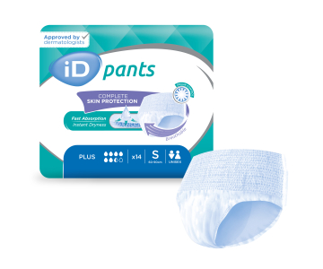 ID Pants Plus - Taille S - 8 paquets de 14 - ONTEX