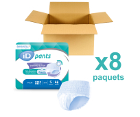 ID Pants Plus - Taille S - 8 paquets de 14 - ONTEX