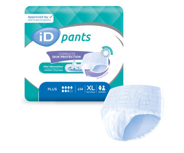ID Pants Plus - Taille XL - 4 paquets de 14 - ONTEX