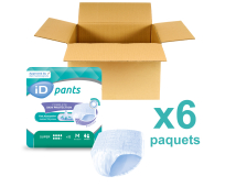 ID Pants Super - Taille M - 6 paquets de 12 - ONTEX