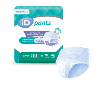 ID Pants Super - Taille XL - 4 paquets de 12 - ONTEX