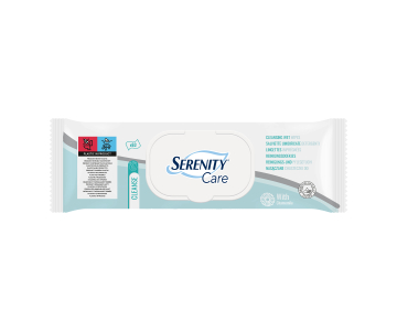 ID Serenity Care - Wet Wipes - 8 sachets de 63 lingettes humides - ONTEX