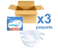 ID Slip - Maxi Prime - Taille L - 3 paquets de 15 - ONTEX