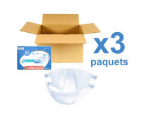 ID Slip - Maxi Prime - Taille M - 3 paquets de 15 - ONTEX