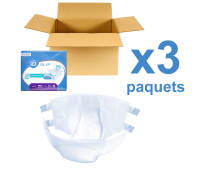 ID slip - Maxi - Taille XL - 3 paquets de 15 - ONTEX