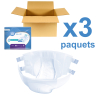 ID slip - Maxi - Taille L - 3 paquets de 15 - ONTEX