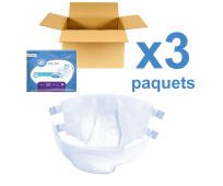 ID slip - Maxi - Taille L - 3 paquets de 15 - ONTEX