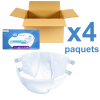ID slip Maxi - Taille S - 4 paquets de 20 - ONTEX