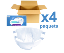 ID slip Maxi - Taille S - 4 paquets de 20 - ONTEX