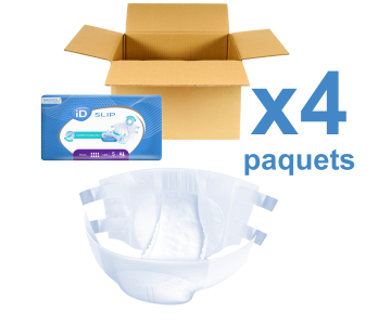 ID slip Maxi - Taille S - 4 paquets de 20 - ONTEX