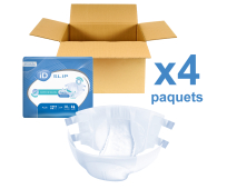 ID Slip Plus - Taille XL - 4 paquets de 14 - ONTEX