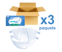 ID Slip - Super - Taille L - 3 paquets de 28 - ONTEX