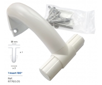 Insert de 180° pour Barre de Maintien Futura - INVACARE