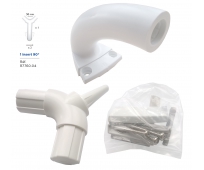 Insert de 90° pour Barre de Maintien Futura - INVACARE