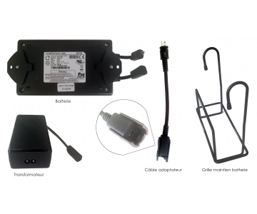 Kit batterie - Tous fauteuils Innov Sa - INNOV