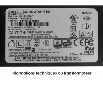 Kit batterie - Tous fauteuils Innov Sa - INNOV