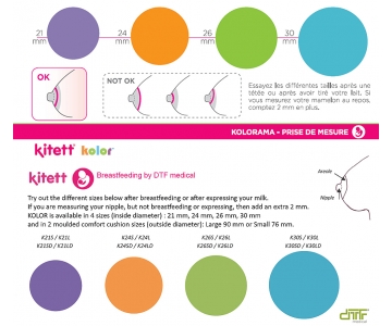 Kit Double Expression - Kitett Kolor - 26mm - DTF