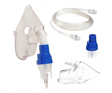 Kit de Nébulisation Sidestream - Aérosol Pneumatique - Embout buccal Sidestream - Embout bucco Nasal - PHILIPS RESPIRONICS