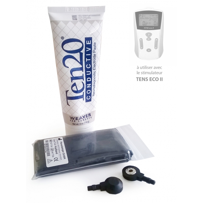 Kit Névralgie Arnold pour Tens Eco 2 - Neurostimulation