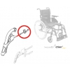 Kit de secteur de verrouillage pour fauteuil roulant Action NG - INVACARE