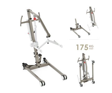 Lève-personne Compact - Homelift 4 points - Avec Sangle U - HMS VILGO
