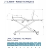 Lit Junior - 3 moteurs - 70 x 170 cm - HMS-VILGO