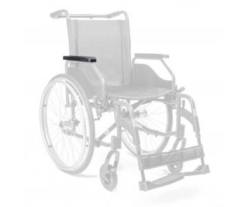 Manchette Accoudoir - Droit - Gauche - Fauteuil roulant Novo Light - DRIVE