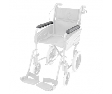 Appui-bras Manchette - Fauteuil de transfert Alu Lite - INVACARE