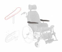 Manchette confort + Support - Fauteuil roulant manuel - Azalea ou Clematis - l'Unité - INVACARE