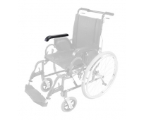 Manchette droite pour accoudoir demi lune pour fauteuil roulant ALTO+ NV - DUPONT by DRIVE