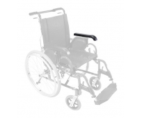 Manchette gauche pour accoudoir demi lune pour fauteuil roulant ALTO+ NV - DUPONT by DRIVE
