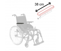 Manchette Longue - Accoudoir Fauteuil Action NG - Longueur : 38 cm - INVACARE