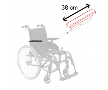 Manchette Longue - Accoudoir Fauteuil Action NG - Longueur : 38 cm - INVACARE