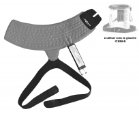 Manchon Cou de Pied - pour Iceman Clear 3 - DJO