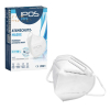Masque de Protection FFP2 - Adulte - Blanc - Boîte de 10 - IPOS