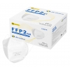 Masques de Protection FFP2 NR - Blanc - Boîte de 20 - JSE MEDICAL